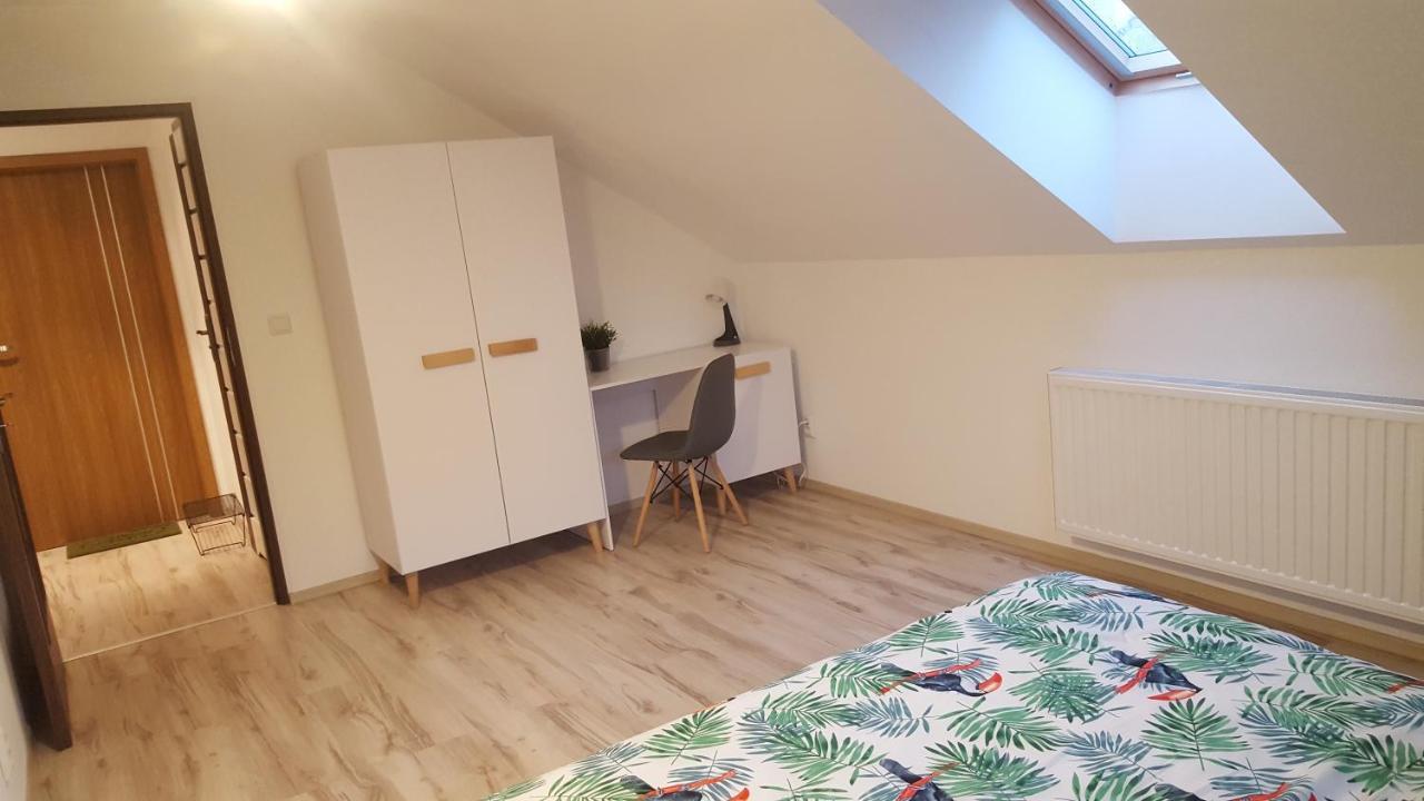 Apartamenty - Pod Wierzbami Dwikozy Buitenkant foto