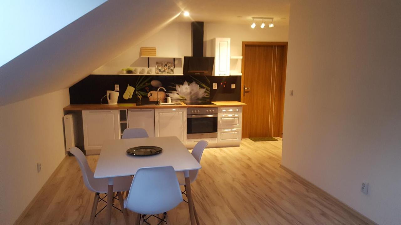 Apartamenty - Pod Wierzbami Dwikozy Buitenkant foto