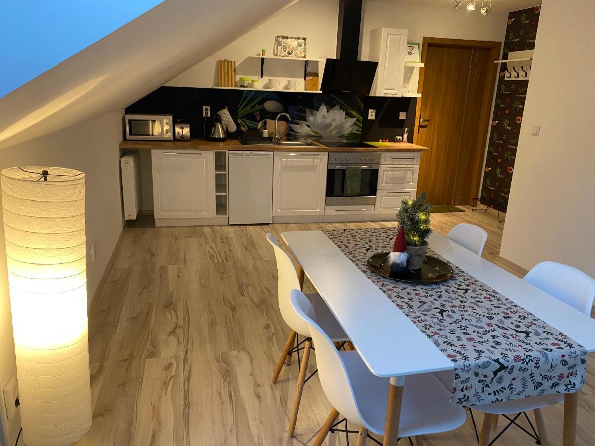 Apartamenty - Pod Wierzbami Dwikozy Buitenkant foto
