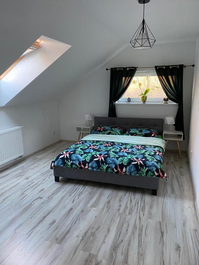 Apartamenty - Pod Wierzbami Dwikozy Buitenkant foto